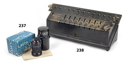 A Ludwig Spitz & Co TIM mechanical Calculator - Antique Scientific Instruments and Globes