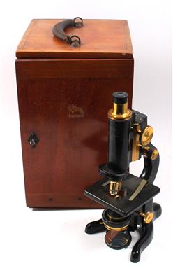 A c. 1938 W. Watson & Sons Ltd. “SERVICE” Microscope - Strumenti scientifici e globi d'epoca