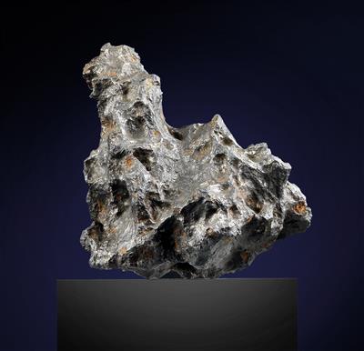 Eisen-Meteorit MORASKO - Historische wissenschaftliche Instrumente, Modelle und Globen