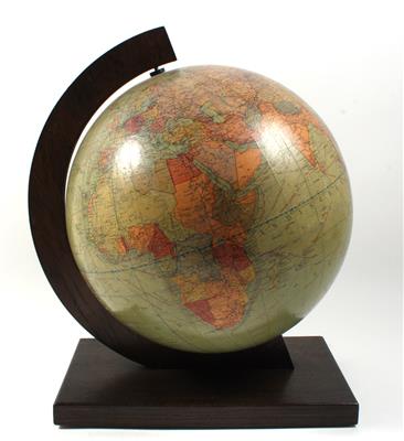 A 1938 Dietrich Reimer terrestrial Globe - Strumenti scientifici e globi d'epoca