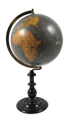 A c. 1880 Jan Felkl & son terrestrial Globe - Historické vědecké přístroje a globusy