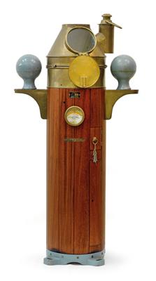 A large English Ship’s Binnacle Compass by Kelvin & Hughes Ltd. England - Antique Scientific Instruments and Globes