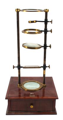 A c. 1880 Nörrenberg polarisation Apparatus - Strumenti scientifici e globi d'epoca