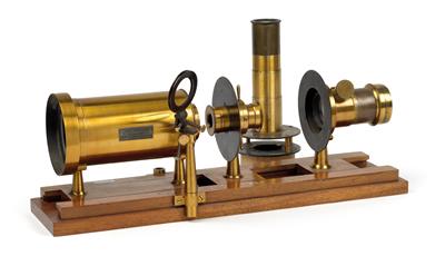 A rare Franz Steflitschek Vienna projection - Antique Scientific Instruments and Globes