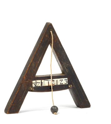 A late 18th century Miner’s triangular Level - Antique Scientific Instruments and Globes