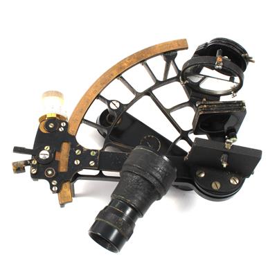 A c. Plath hamburg Sextant - Antique Scientific Instruments and Globes