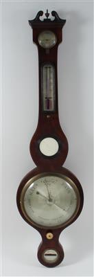A 19th century Banjo-Barometer - Antique Scientific Instruments and Globes, Cameras