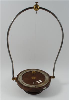 A Foucault Pendulum - Antique Scientific Instruments and Globes, Cameras