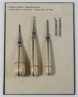 Konservierende Zahnbehandlung - Historische wissenschaftliche Instrumente, Modelle und Globen, Fotoapparate