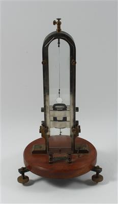 A Max Kohl mirror Galvanometer - Antique Scientific Instruments and Globes, Cameras