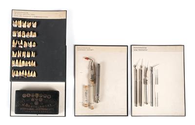 Dental Root Canal Treatment, 18 panels - Historische wissenschaftliche Instrumente und Globen - Klassische Fotoapparate und Zubehör
