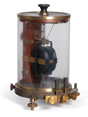 A c. 1900 Electrodynamometer by Ganz es Tarsa - Historische wissenschaftliche Instrumente und Globen - Klassische Fotoapparate und Zubehör