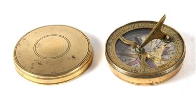 An 18th century English Sundial - Antique Scientific Instruments and Globes