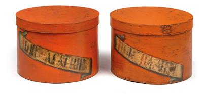 Two early 18th century Apothecary splint Boxes - Historische wissenschaftliche Instrumente und Globen - Klassische Fotoapparate und Zubehör