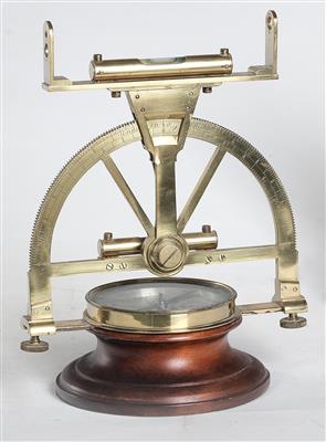 Einfacher Theodolit - Historische wissenschaftliche Instrumente und Globen - Klassische Fotoapparate und Zubehör