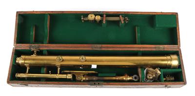 A 19th century English Telescope - Strumenti scientifici e globi d'epoca - Macchine fotografiche