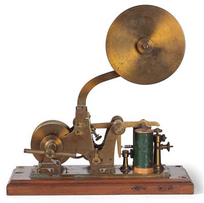 An early Telegraph receiver, Johann Michael Ekling (1795–1876) - Historické vědecké přístroje a globusy - Fotoaparáty