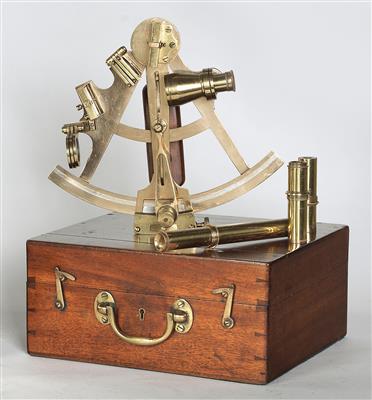 A c. 1900 English Sextant - Strumenti scientifici e globi d'epoca - Macchine fotografiche