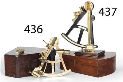 Sextant - Historische wissenschaftliche Instrumente und Globen - Klassische Fotoapparate und Zubehör