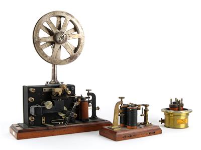 A c. 1910 Kapsch & Sons Vienna Telegraph - Antique Scientific Instruments and Globes - Cameras