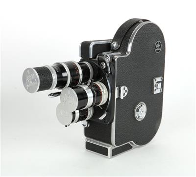 BOLEX H8 Reflex Filmkamera - Antique Scientific Instruments, Globes and Cameras