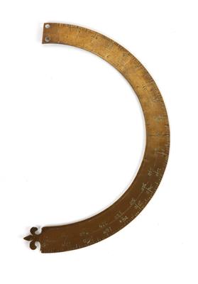 A semi-circular Arch - Antique Scientific Instruments, Globes and Cameras