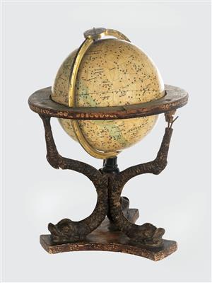 A c. 1845 Celestial Globe by Franz Leopold Schöninger (1790–1877) - Historické vědecké přístroje, globusy a fotoaparáty