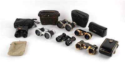 Six Binoculars - Strumenti scientifici, globi d'epoca e macchine fotografiche