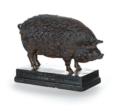 A Mangalica Pig Model - Strumenti scientifici, globi d'epoca e macchine fotografiche