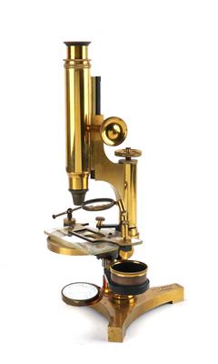 Economic Microscope by R. & J. Beck - Antique Scientific Instruments, Globes and Cameras