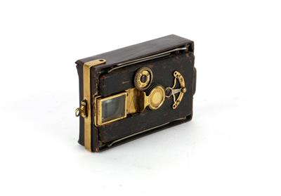 Miniatur-Klappkamera - Historické vědecké přístroje, globusy a fotoaparáty