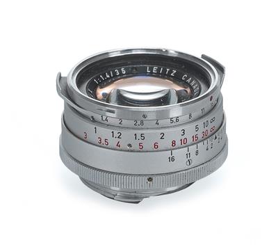 Objektiv Leitz SUMMILUX 1:1.4/35 mm - Antique Scientific Instruments, Globes and Cameras