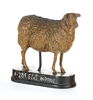 An East Friesian Sheep Model - Strumenti scientifici, globi d'epoca e macchine fotografiche