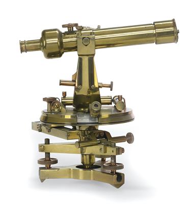 A Patent Theodolite by Stanley - Historické vědecké přístroje, globusy a fotoaparáty