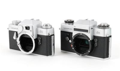 2 LEICAFLEX Kameras - Strumenti scientifici, globi d'epoca e macchine fotografiche