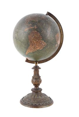 A serious damaged Adami / Kiepert terrestrial Globe - Strumenti scientifici, globi d'epoca e macchine fotografiche