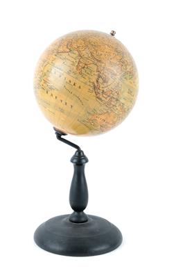 A c. 1900 terrestrial Globe - Antique Scientific Instruments, Globes and Cameras
