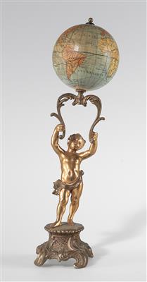 Französischer Globus - Historische wissenschaftliche Instrumente, Globen und Fotoapparate