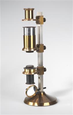 A c. 1910 German Polariscope - Historické vědecké přístroje, globusy a fotoaparáty