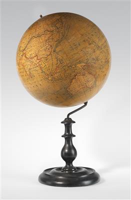 A c. 1910 Swedish terrestrial Globe - Strumenti scientifici, globi d'epoca e macchine fotografiche