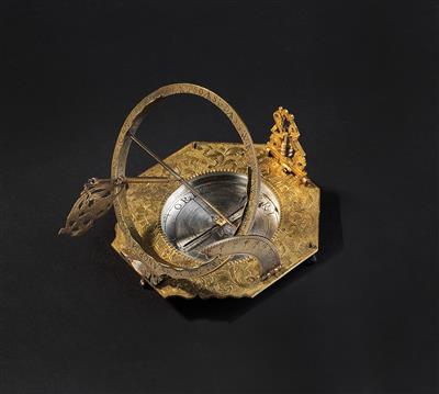 An equinoctial Sundial by Johann Georg Vogler (c. 1720-1765) - Antique Scientific Instruments, Globes and Cameras