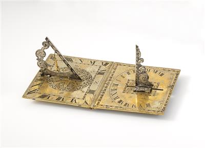 A fine Sundial by Thomas Tuttel (fl. 1695–1702) - Antique Scientific Instruments, Globes and Cameras
