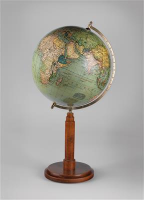 A c. 1925 German terrestrial Globe - Antique Scientific Instruments, Globes and Cameras