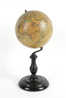 A c. 1900 Jan Felkl & Son terrestrial Globe - Historické vědecké přístroje, globusy a fotoaparáty