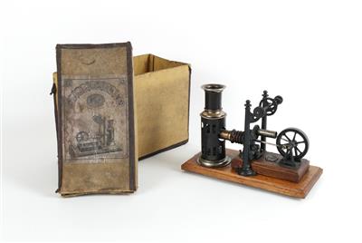 A hot air Engine, Ernst Plank - Antique Scientific Instruments, Globes and Cameras
