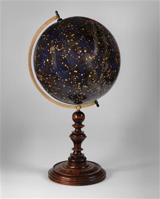 A c. 1920 celestial Globe - Historické vědecké přístroje, globusy a fotoaparáty