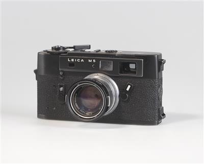 LEICA M5 black - Strumenti scientifici, globi d'epoca e macchine fotografiche