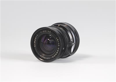 Lens Leica-M ELMARIT 1:2.8/28 - Strumenti scientifici, globi d'epoca e macchine fotografiche