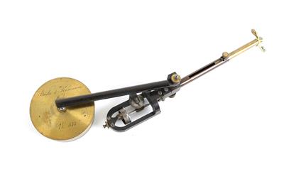 A c. 1880 Starke & Kammerer Polar-Planimeter - Historické vědecké přístroje, globusy a fotoaparáty