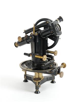 A c. 1910 R. & A. Rost Vienna Theodolite - Historické vědecké přístroje, globusy a fotoaparáty